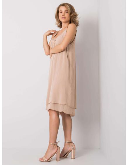 Dámske šaty Rosine OCH BELLA hnedé