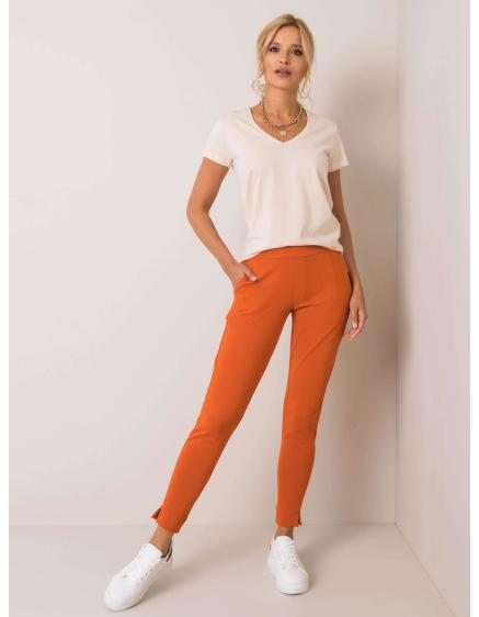 Női nadrág NINA sötét narancssárga