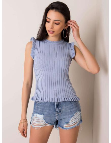 Női blúz Penny RUE PARIS kék