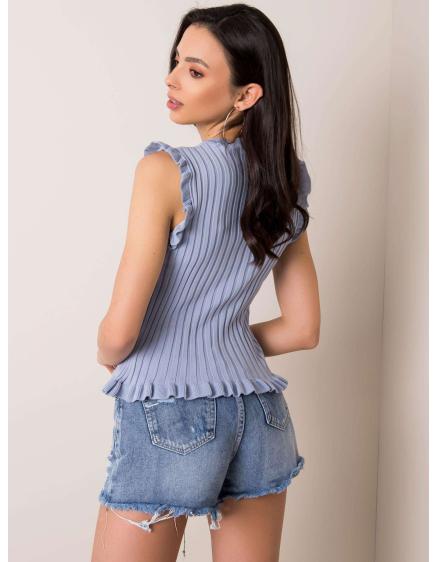 Női blúz Penny RUE PARIS kék