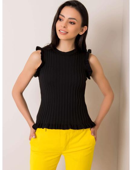 Női blúz Penny RUE PARIS fekete