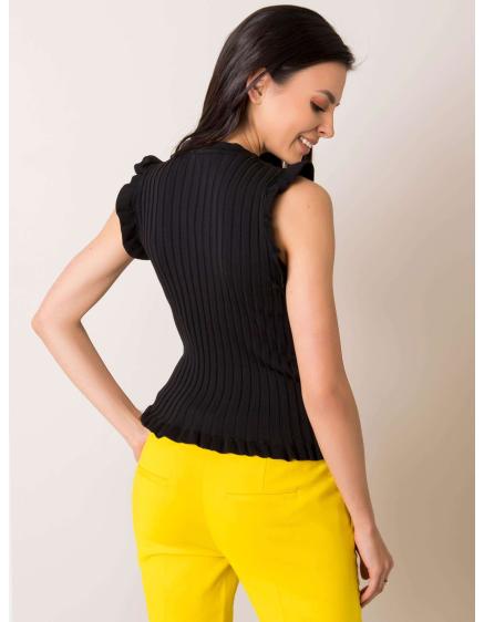 Női blúz Penny RUE PARIS fekete