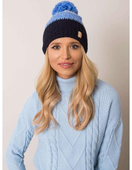 Női sapka RUE PARIS tengerészkék