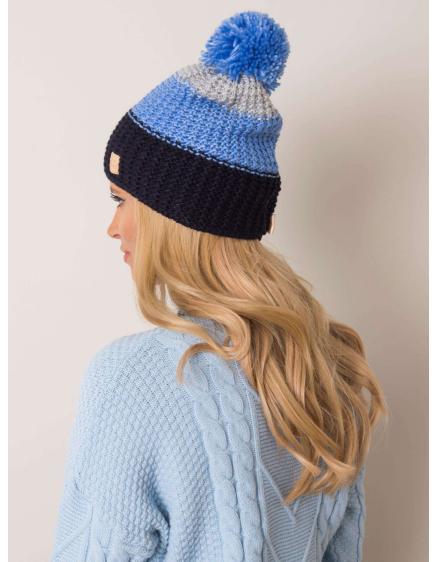 Női sapka RUE PARIS tengerészkék