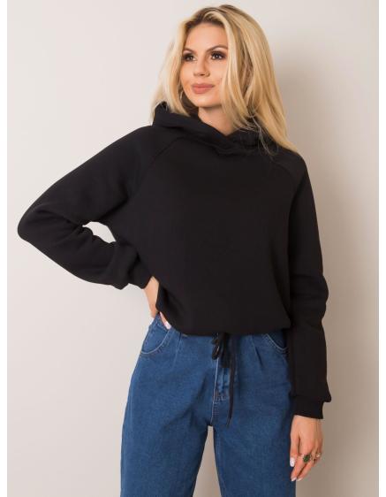 Női pulóver NICOLE fekete