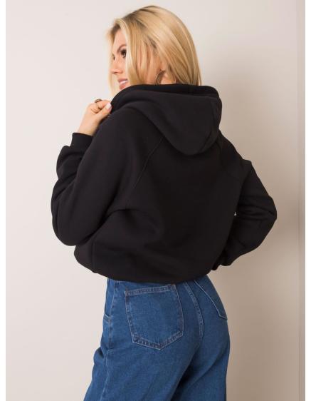 Női pulóver NICOLE fekete