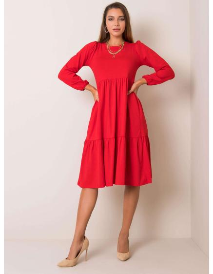 Dámské šaty Yonne RUE PARIS červené 