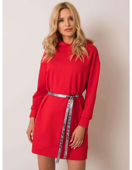 Dámske šaty NELLY červené