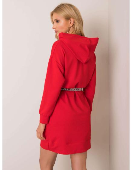 Dámske šaty NELLY červené