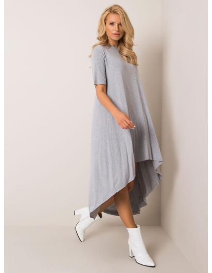 Dámské šaty Casandra RUE PARIS šedé  