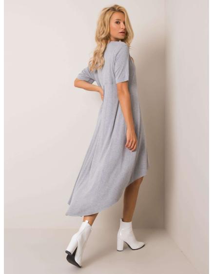 Dámské šaty Casandra RUE PARIS šedé  