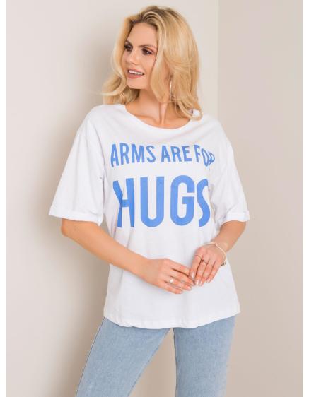 Dámske tričko Whitney RUE PARIS white