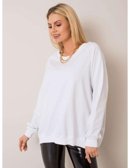 Dámska mikina Leila RUE PARIS white