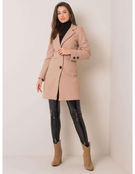 Dámsky kabát DALIDA béžový