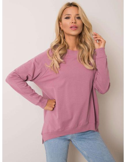 Dámska mikina Heather Leila RUE PARIS purple