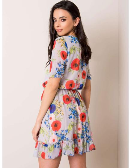 Dámské šaty BLAKE šedé 