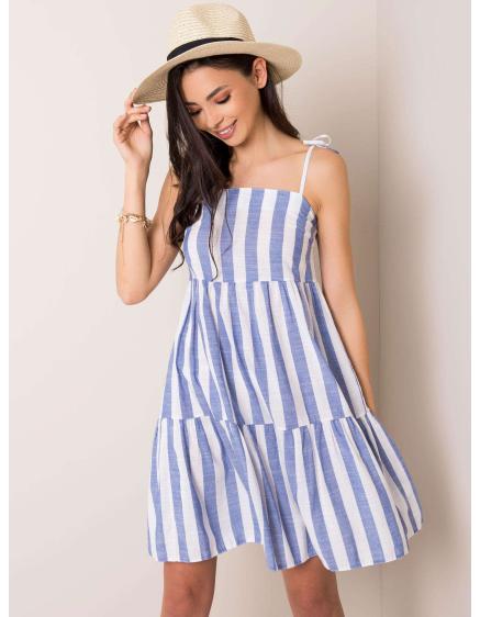 Női SEMILLE ruha fehér és kék színben