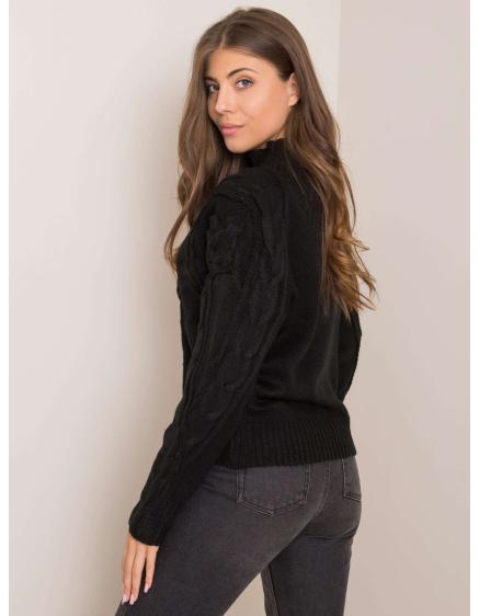 Női pulóver MIGUEL fekete