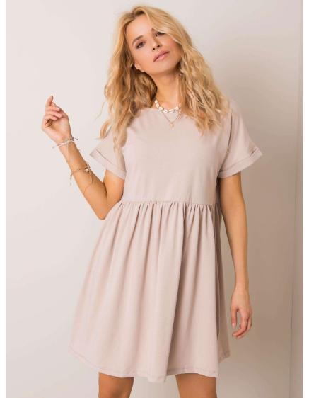 Női Dita RUE PARIS ruha bézs színben