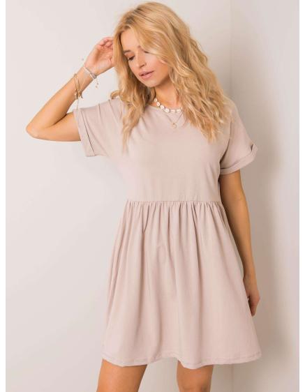 Női Dita RUE PARIS ruha bézs színben