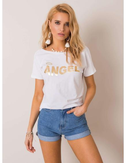 Dámske tričko Angel RUE PARIS white