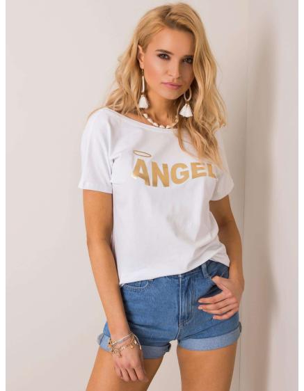 Dámske tričko Angel RUE PARIS white