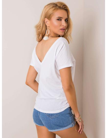 Dámske tričko Angel RUE PARIS white