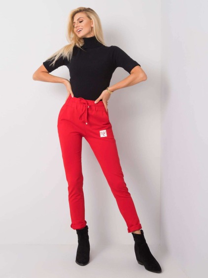 Dámske tepláky MOLLY red