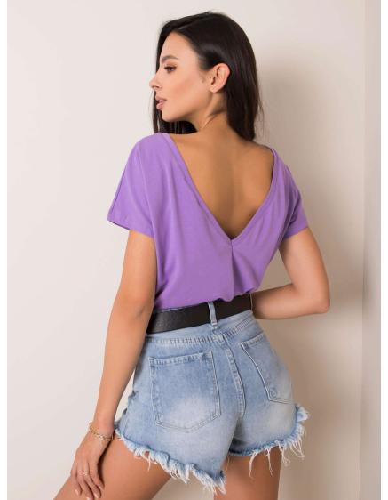 Dámské tričko FIRE fialový