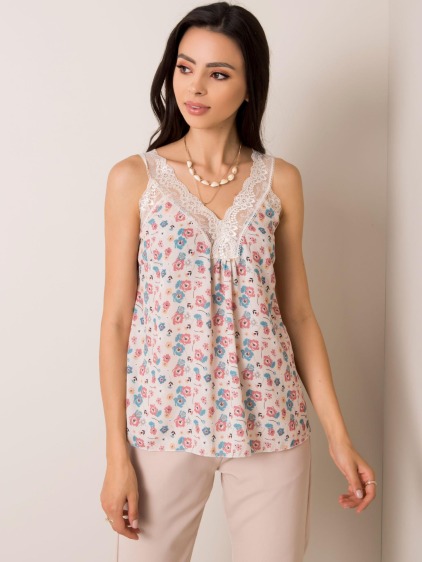 Dámsky top Verona SUBLEVEL Beige