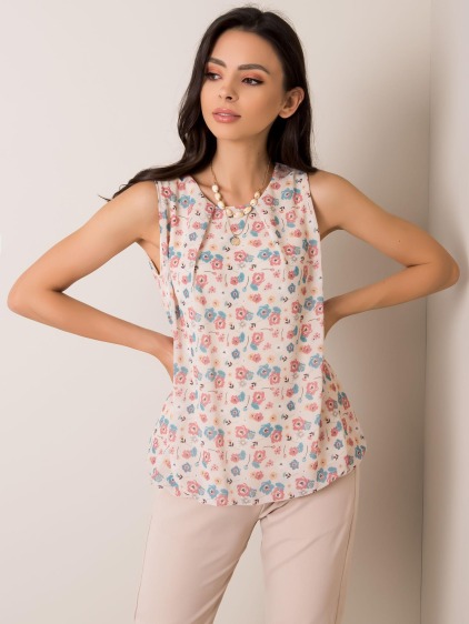 Dámsky top Diva SUBLEVEL beige