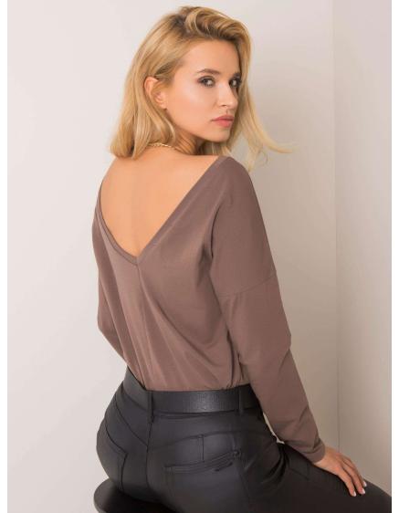 Női blúz LARISSA barna