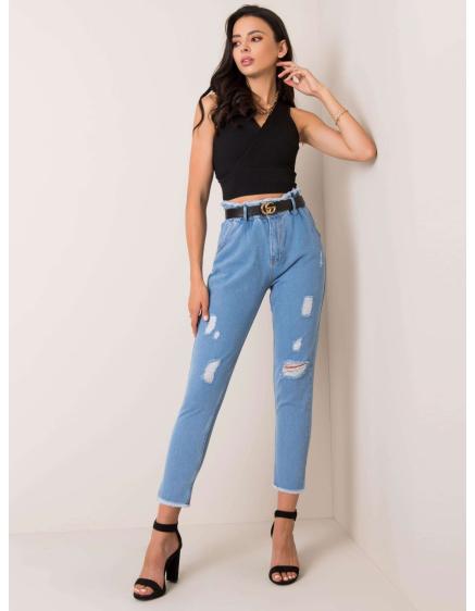 Dámske džínsy Agatha RUE PARIS blue