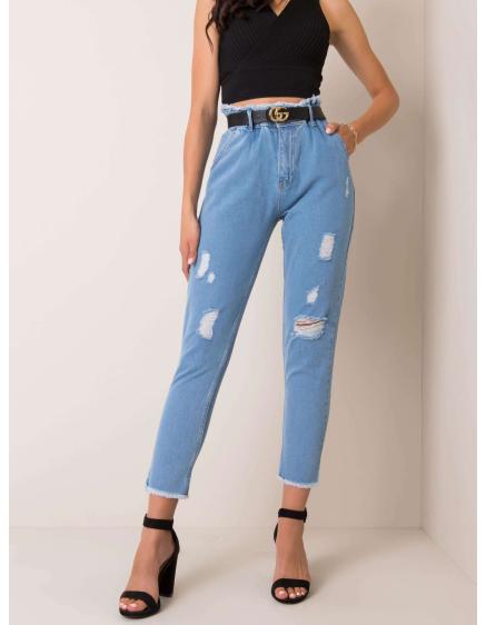 Dámske džínsy Agatha RUE PARIS blue