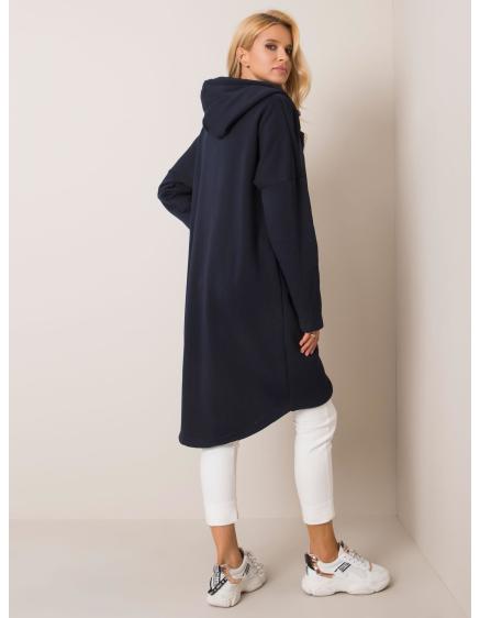 Dámská mikina Tina RUE PARIS námořnická modrá 