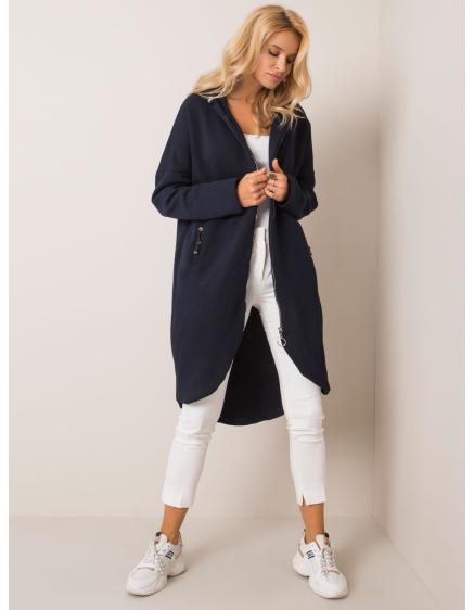 Dámská mikina Tina RUE PARIS námořnická modrá 