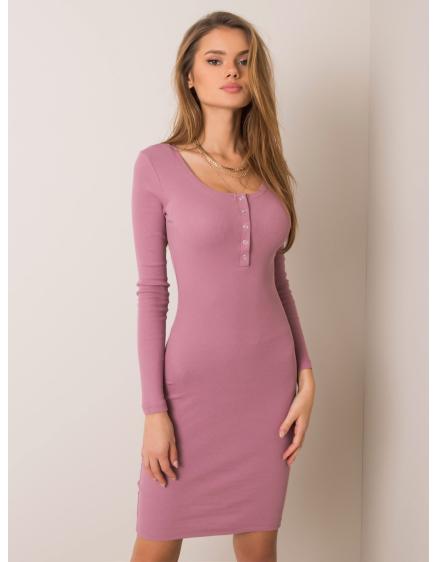 Női Mercy RUE PARIS ruha rózsaszínű