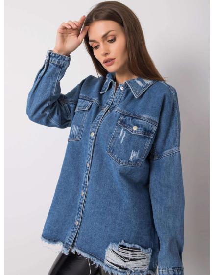 Dámská košile TAMARA modrá 