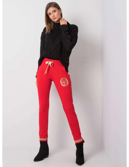 Dámske tepláky SIMONE červené