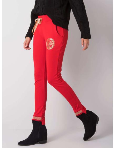 Dámske tepláky SIMONE červené