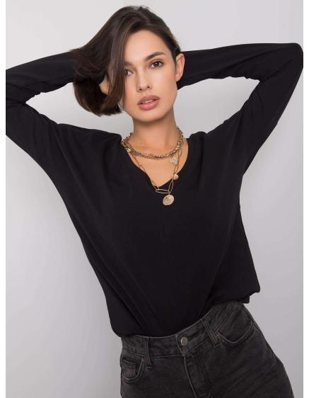 Női blúz LARISSA fekete