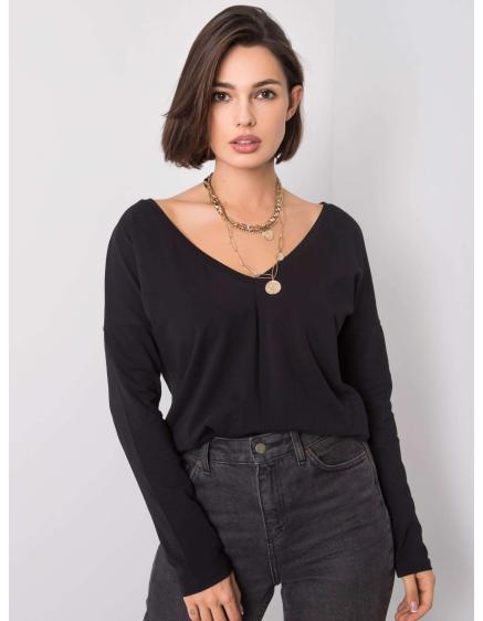 Női blúz LARISSA fekete