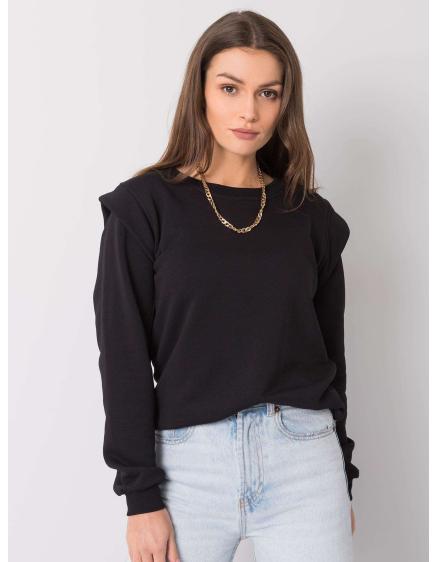 Dámská mikina Latina RUE PARIS černá 