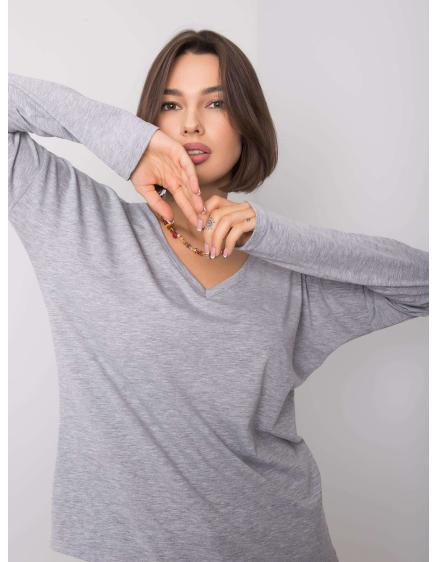 Női blúz MODENA szürke