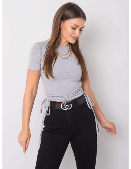 Női póló ROSS szürke