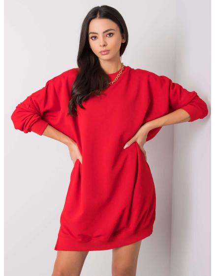 Červené šaty Emille