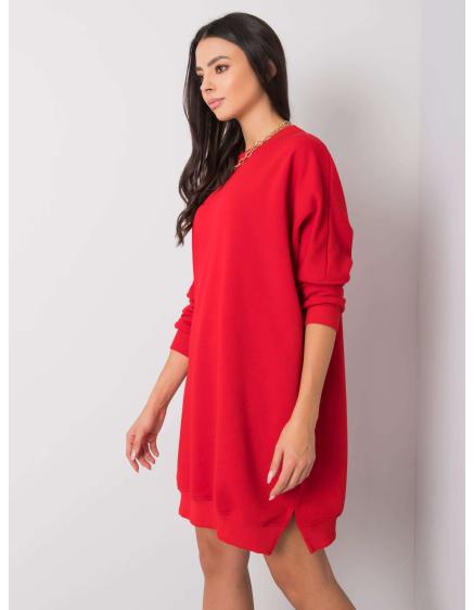 Červené šaty Emille