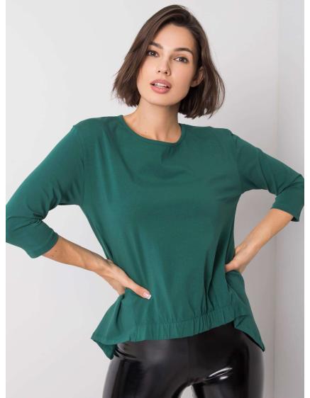 Dámska blúzka LEXY tmavozelená