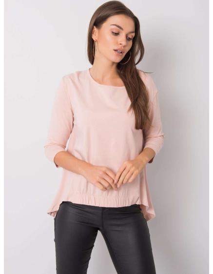 Női blúz LEXY világos rózsaszín