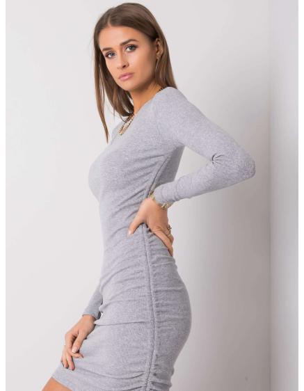 Női Suzanne RUE PARIS ruha szürke